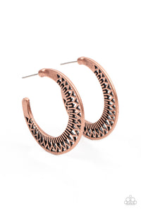 Bada BLOOM! - Copper Earrings