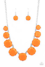 Load image into Gallery viewer, Prismatic Prima Donna - Orange Necklace
