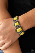 Load image into Gallery viewer, Retro Rodeo - Yellow Bracelet
