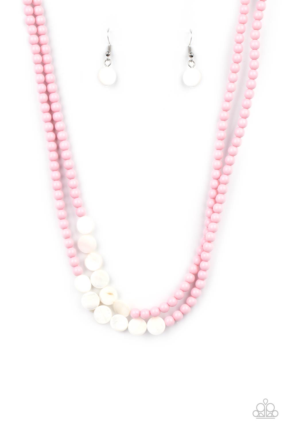 Extended STAYCATION - Pink Necklace