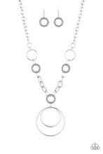 Load image into Gallery viewer, HOOP du Jour - Silver Necklace
