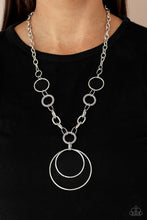 Load image into Gallery viewer, HOOP du Jour - Silver Necklace
