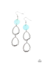 Load image into Gallery viewer, Surfside Shimmer - Blue Earring
