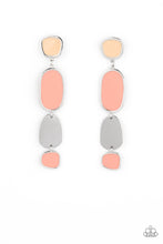 Load image into Gallery viewer, All Out Allure - Orange Dangle Earring
