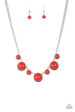 Load image into Gallery viewer, Prismatically POP-tastic - Red Necklace
