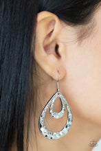 Load image into Gallery viewer, Museum Muse - Silver Earrings
