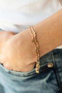 Party in the USA - Gold Bracelet