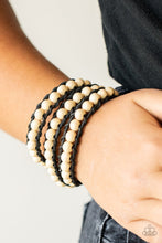 Load image into Gallery viewer, Pine Paradise - White Bead Urban Bracelet
