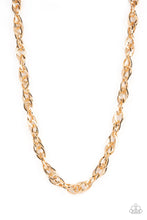 Load image into Gallery viewer, Custom Couture - Gold Men Urban Necklace
