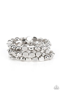 HAUTE Stone - Silver Bracelet