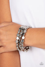 Load image into Gallery viewer, HAUTE Stone - Silver Bracelet

