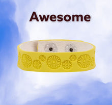 Load and play video in Gallery viewer, Follow The Wildflowers - Yellow Bracelet
