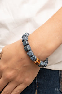 3901Glaze Craze - Blue Bracelet