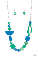 Load image into Gallery viewer, Tranquil Trendsetter - Green Necklace
