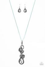 Load image into Gallery viewer, Casanova Clique - Blue Long Necklace
