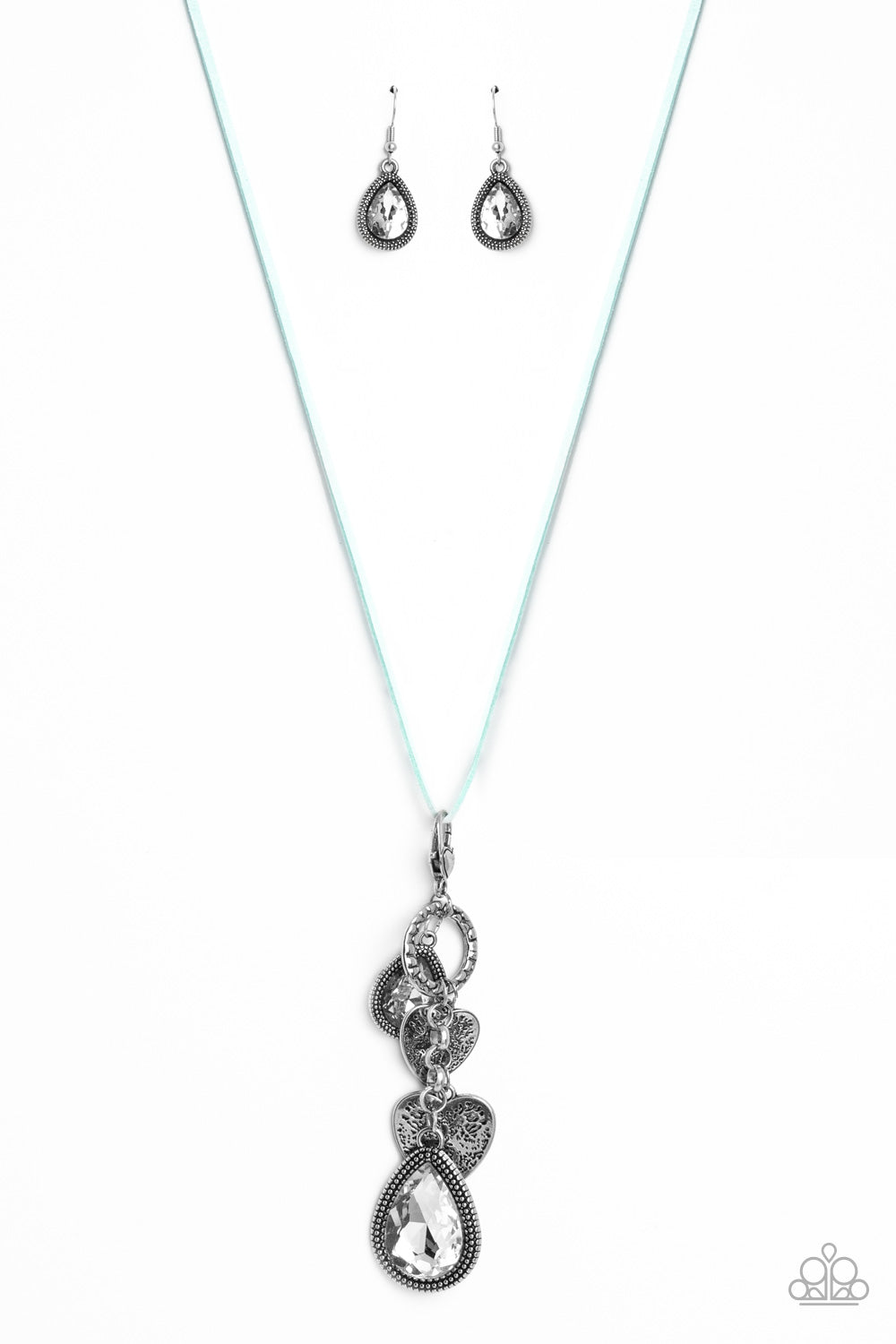 Casanova Clique - Blue Long Necklace
