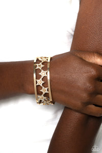 Starry Suffragette - Gold Bracelet