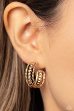 Load image into Gallery viewer, Dotted Darling - Gold Earring
