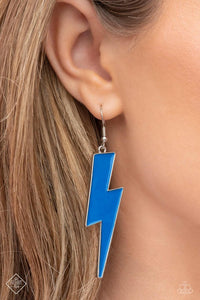 Rad Revive - Blue Earrings