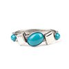 Load image into Gallery viewer, Paparazzi ~ Abstract Appeal Blue Bracelet
