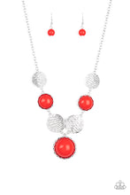 Load image into Gallery viewer, Paparazzi ~ Bohemian Bombshell - Red Necklace
