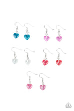 Load image into Gallery viewer, Starlet Shimmer Kids Heart Earring
