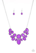 Load image into Gallery viewer, Paparazzi ~ Demi-Diva - Purple Necklace
