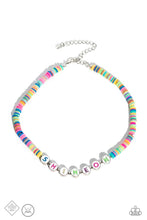 Load image into Gallery viewer, Psychedelic Glow - Multi Necklace
