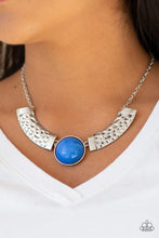 Load image into Gallery viewer, Egyptian Spell -Blue Necklace Set ~ Paparazzi
