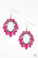 Load image into Gallery viewer, Paparazzi ~ Fashionista Flavor - Pink Earring
