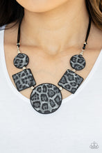 Load image into Gallery viewer, Here Kitty Kitty Necklace Cheetah set Tanya Graves
