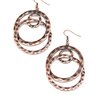 Load image into Gallery viewer, Paparazzi ~ Modern Relic Copper Earring
