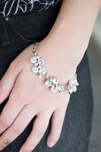 Load image into Gallery viewer, Old Hollywood White Bracelet
