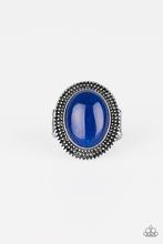 Load image into Gallery viewer, Paparazzi ~ Outdoor Oasis Blue Ring
