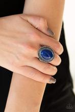 Paparazzi ~ Outdoor Oasis Blue Ring