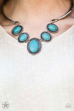 Load image into Gallery viewer, River Ride Blue Necklace Set

