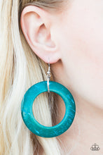 Load image into Gallery viewer, Rockin Moroccan - Blue Earring
