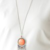 Load image into Gallery viewer, Paparazzi ~ Rural Rustler Orange Necklace
