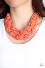 Load image into Gallery viewer, THE GREAT OUTBACK ORANGE - NECKLACE SET
