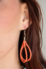 Load image into Gallery viewer, THE GREAT OUTBACK ORANGE - NECKLACE SET

