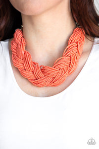 THE GREAT OUTBACK ORANGE - NECKLACE SET