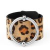 Load image into Gallery viewer, Paparazzi ~ Asking FUR Trouble Brown Animal Print Bracelet
