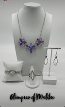 Load image into Gallery viewer, Meadow Muse - Purple Necklace
