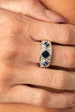 Load image into Gallery viewer, New Age Nouveau Blue Ring
