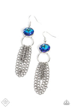 Load image into Gallery viewer, Arthurian A-Lister - Blue Earrings
