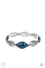 Load image into Gallery viewer, Garden Rendezvous - Blue Bracelet
