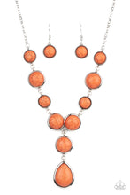 Load image into Gallery viewer, Terrestrial Trailblazer - Orange Necklace Set
