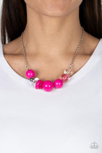 Load image into Gallery viewer, Bauble Bonanza - Pink Necklace

