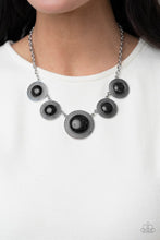 Load image into Gallery viewer, Circle The Wagons - Black Necklace Set

