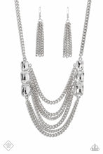 Load image into Gallery viewer, Come CHAIN or Shine Necklace - White Neo
